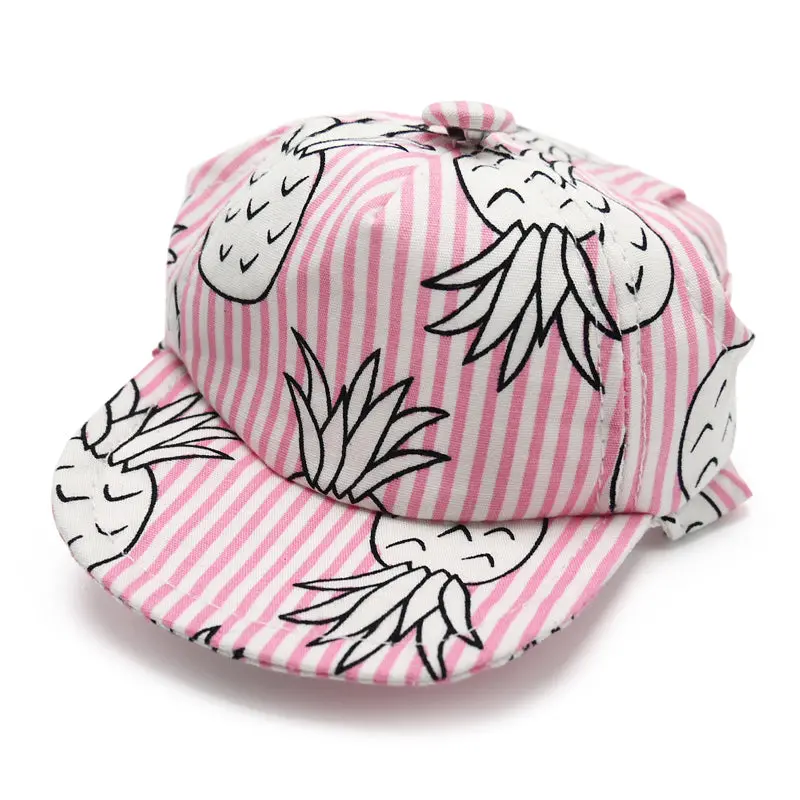Dogo | Pineapple Hat In Pink 1