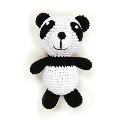 Dogo | Panda Squeaky Dog Toy 1