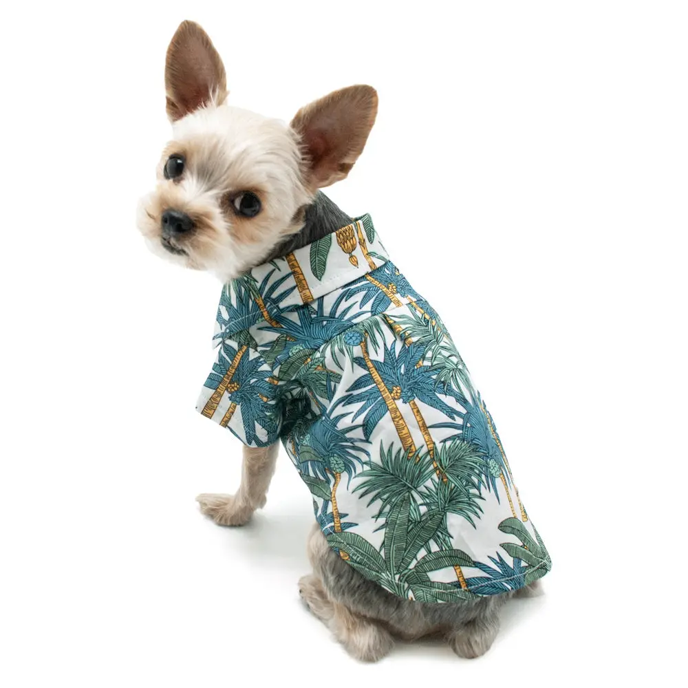 Dogo | Tropical Leaf Shirt 1