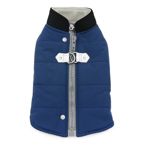 Dogo | Urban Runner Coat In Navy 1