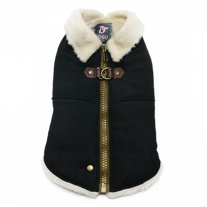 Dogo | Furry Runner Coat In Black (Big Dog Sale) 1