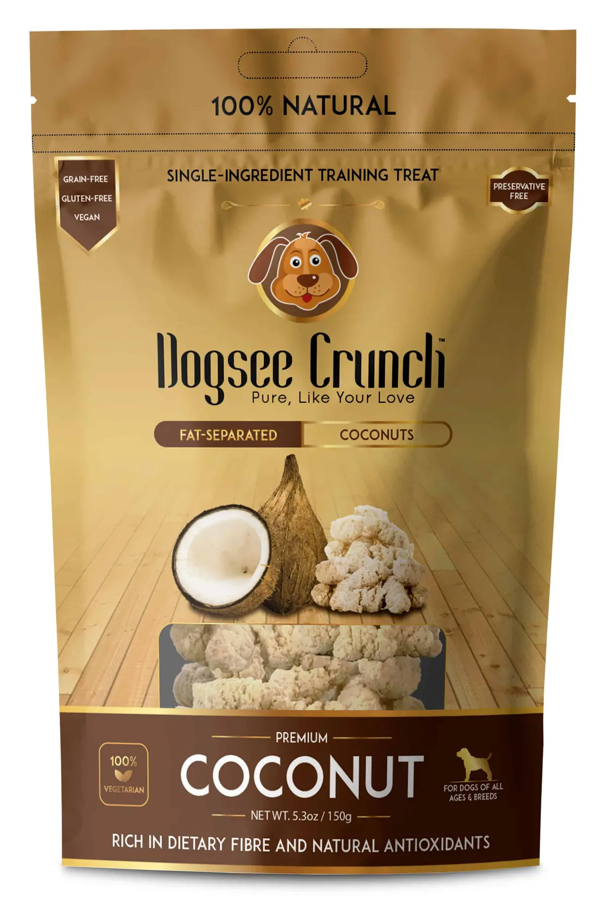 Dogsee Crunch | Coconut Crunch 1