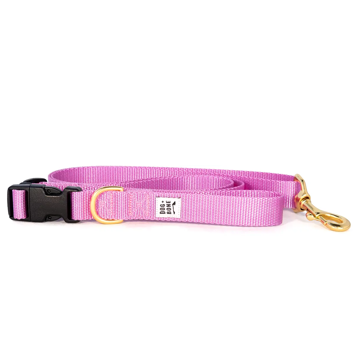Dog + Bone | Adjustable Leash In Orchid 1