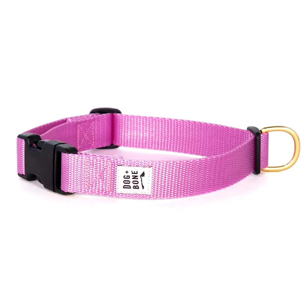 Dog + Bone | Snap In Collar In Orchid 1