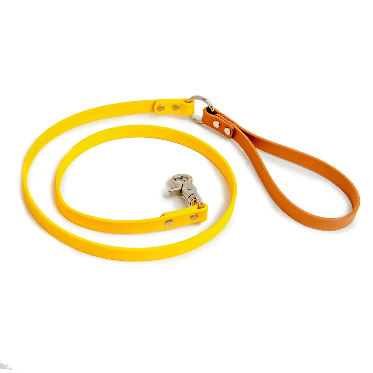City Leash In Gold & Tan (Final Sale) 1