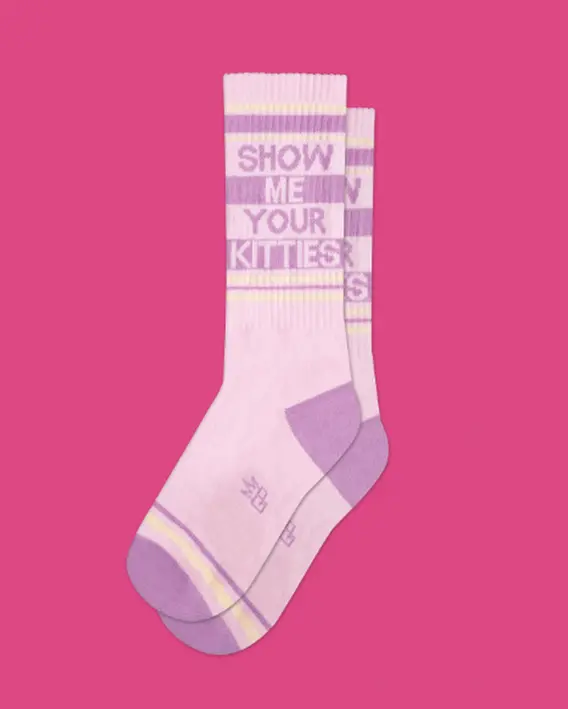 Kitties Socks (Final Sale) 1