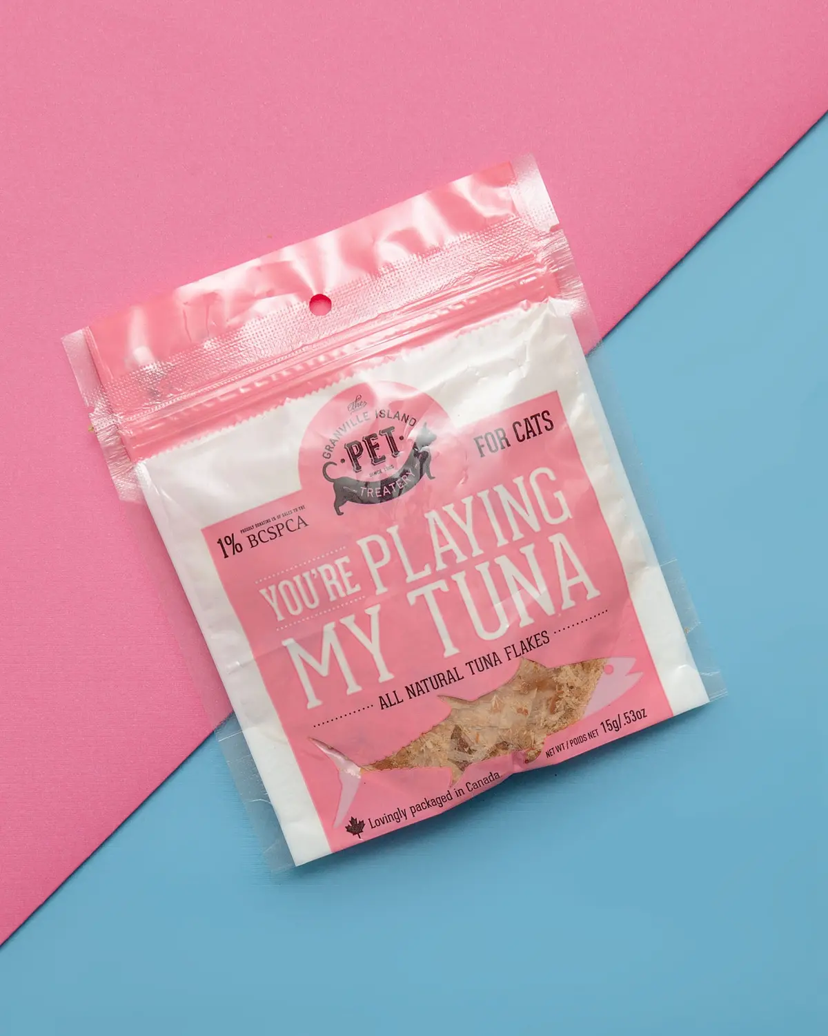 You're Playing My Tuna Cat Treats 1