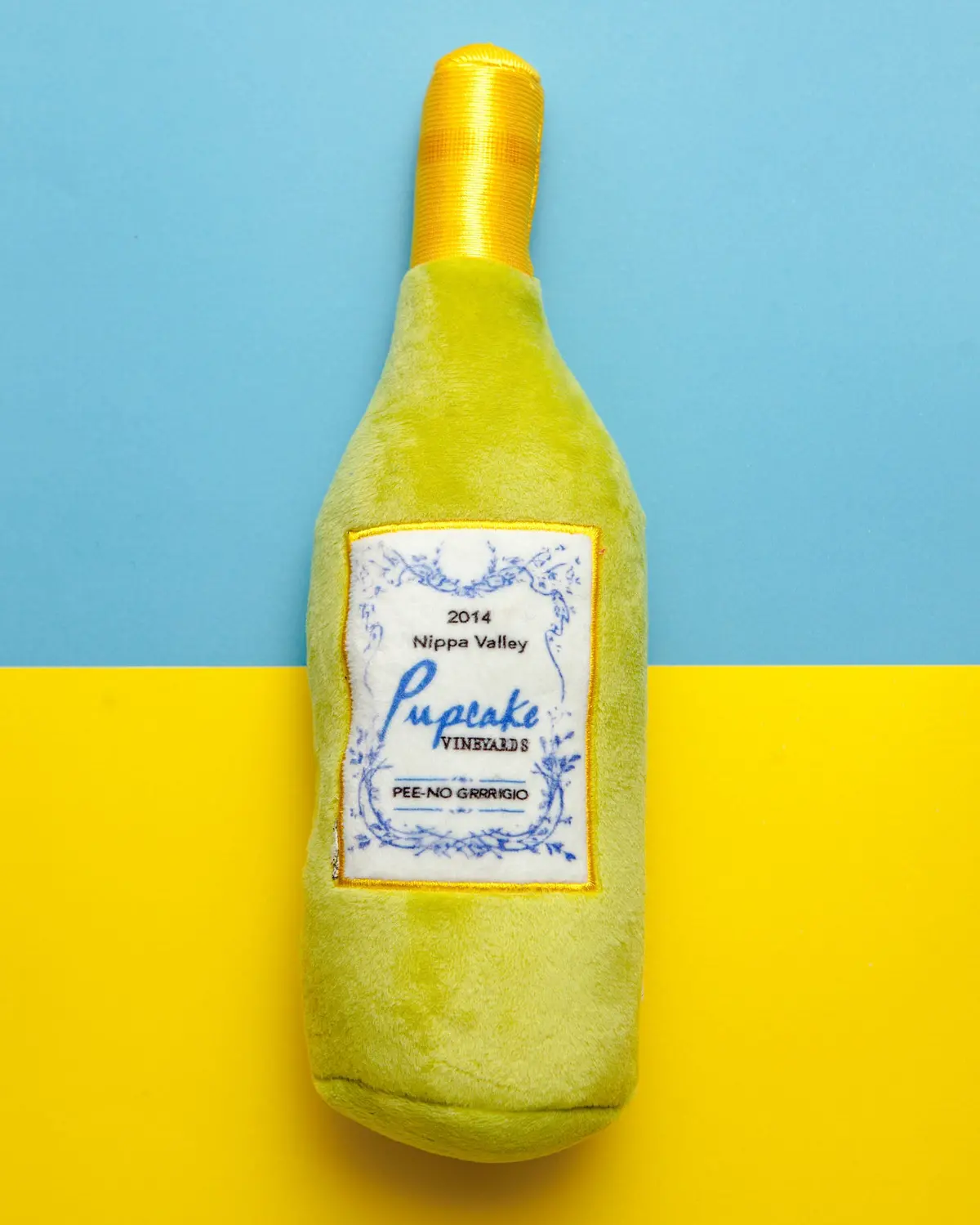Pupcake Wine Plush Toy 1