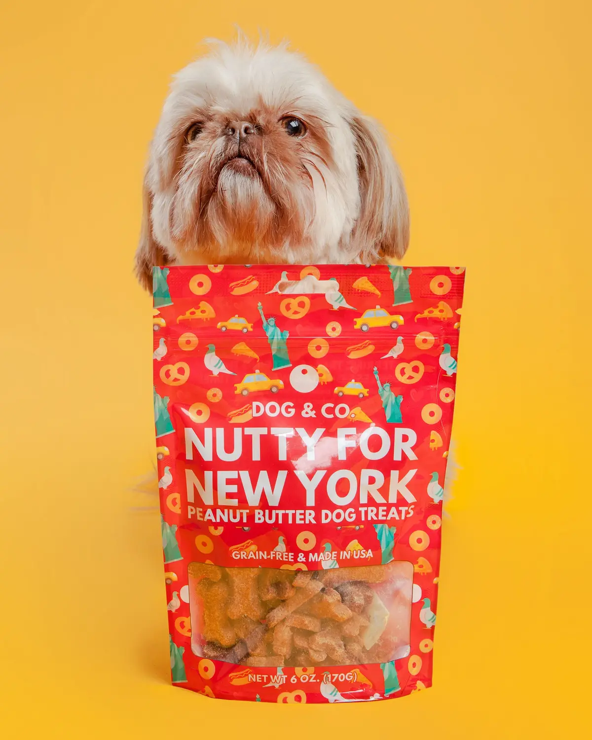 Nutty For New York Peanut Butter Dog Treats 1