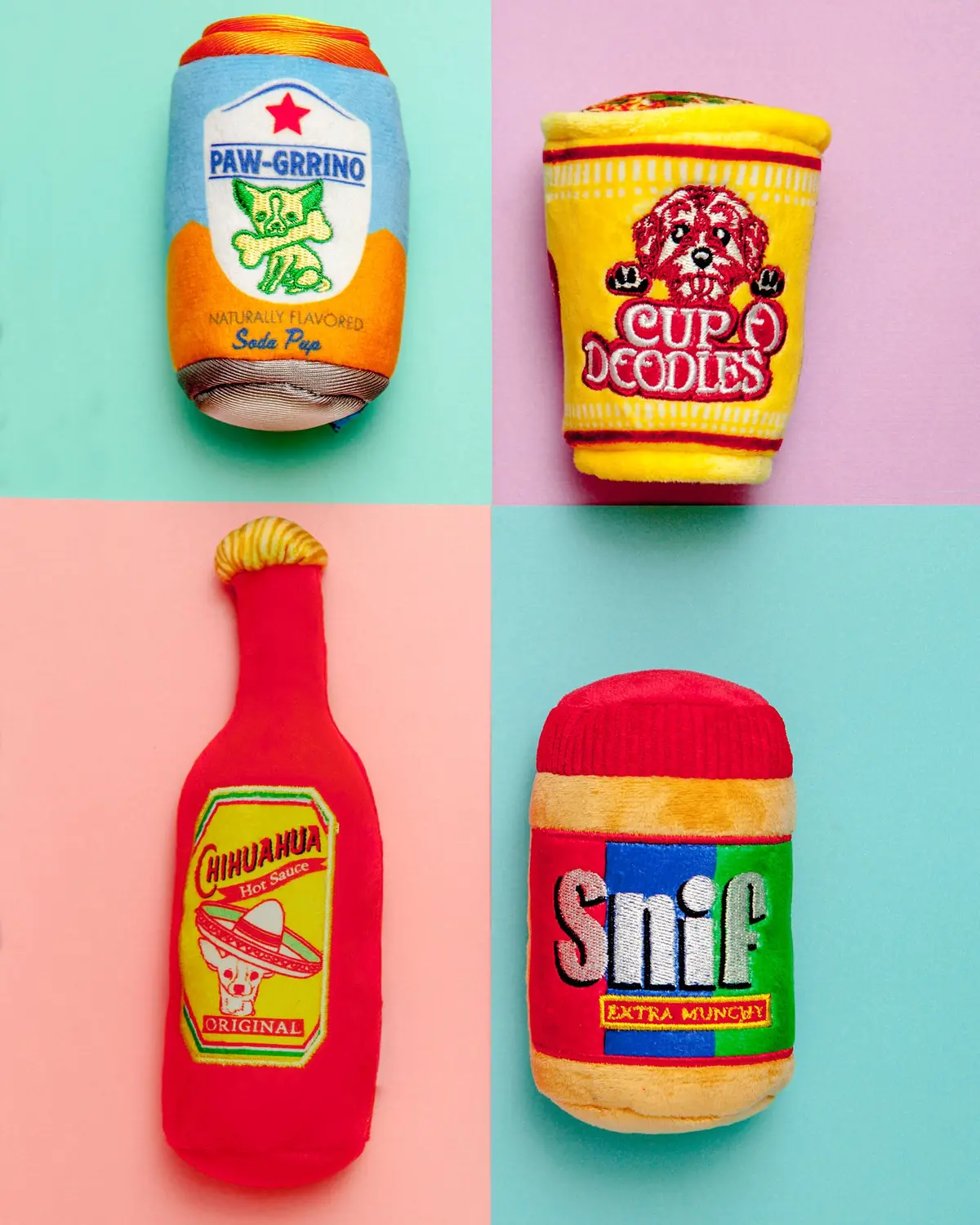 Pantry Essentials Plush Toy Bundle 1