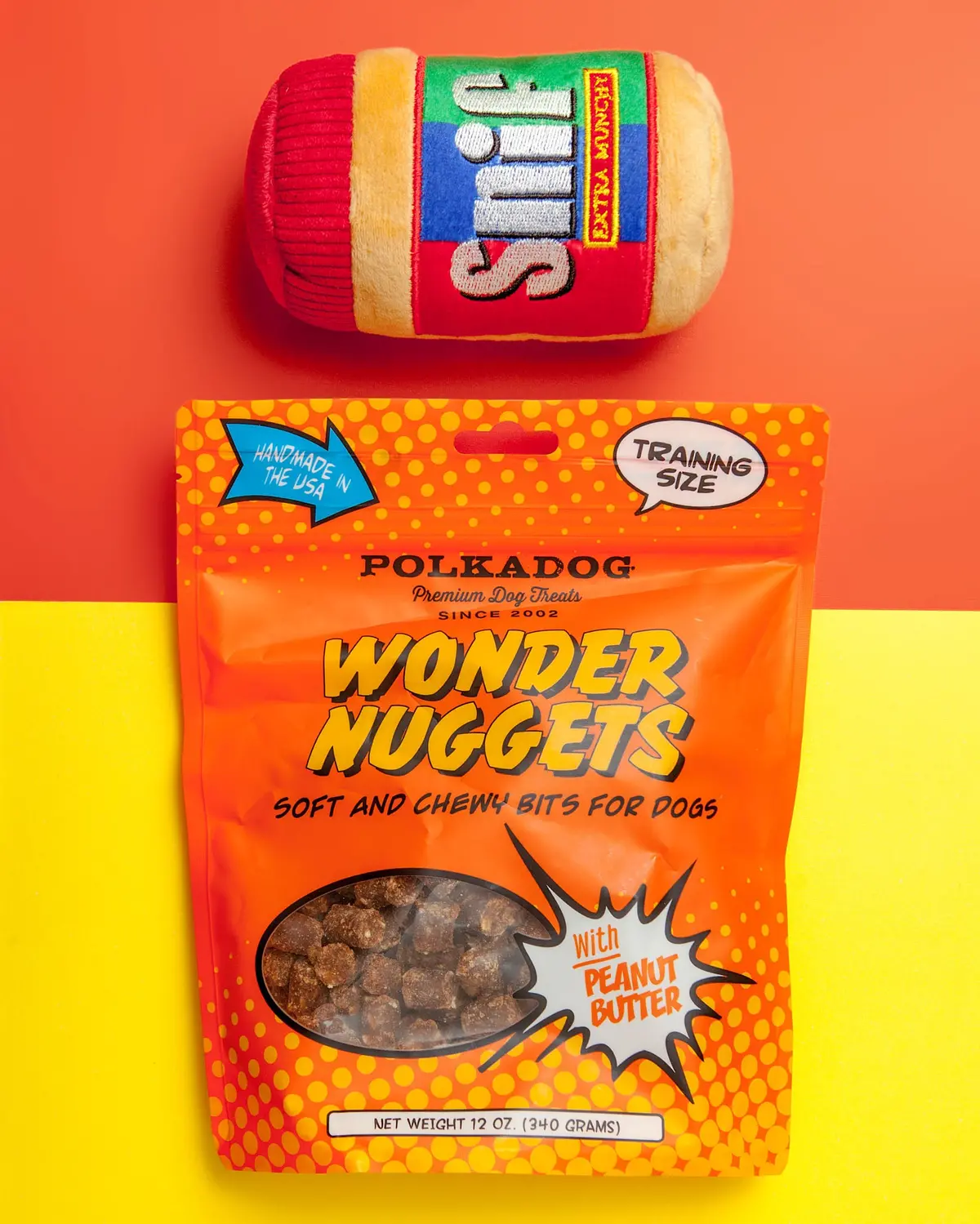 Peanut Butter Pup Treat & Toy Bundle 1