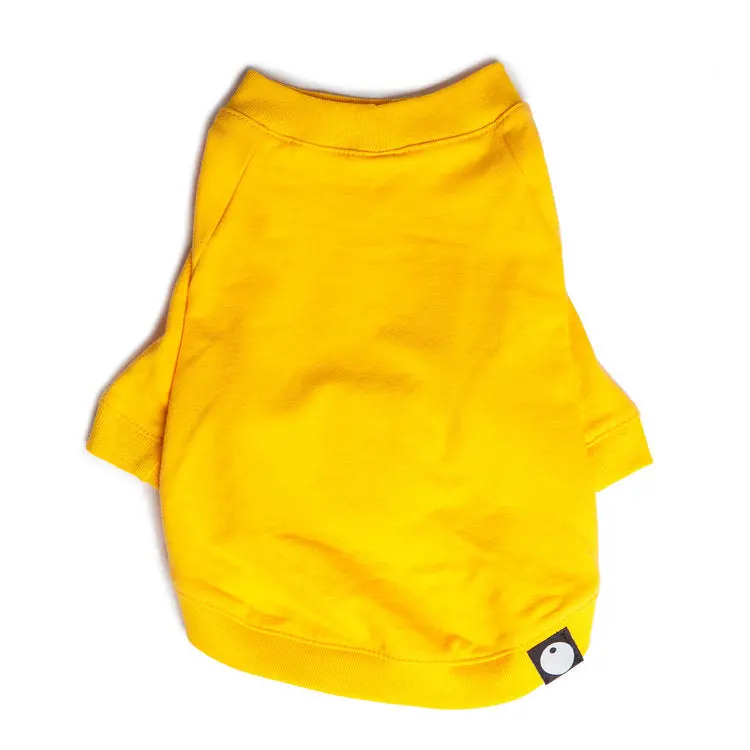 Dog & Co. | Essential Pullover In Golden Yellow 1