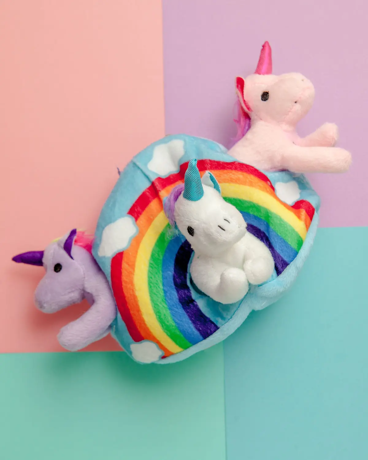 Hide & Seek Rainbow Interactive Toy (Final Sale) 1