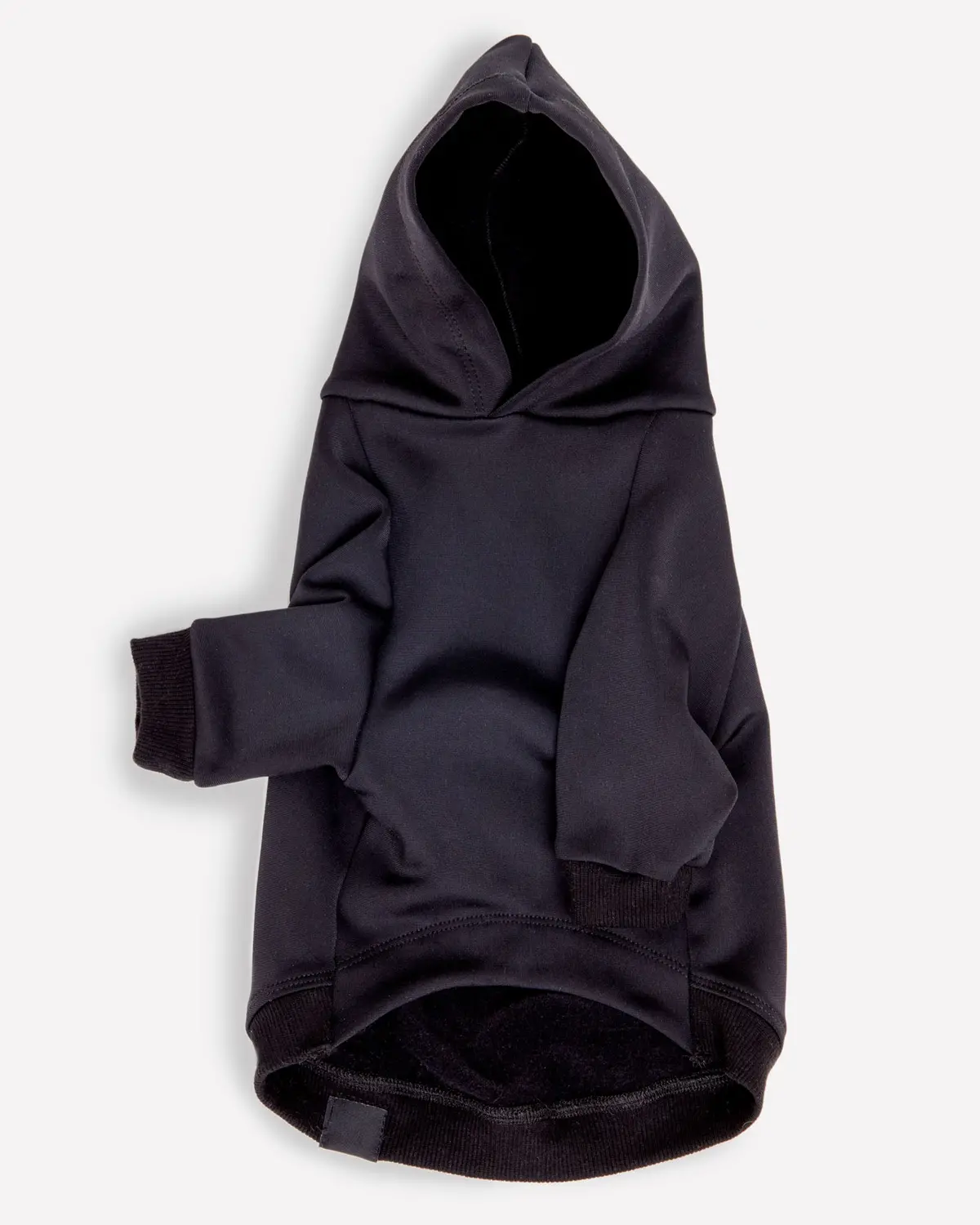 Water Resistant Dog Hoodie In Black 1
