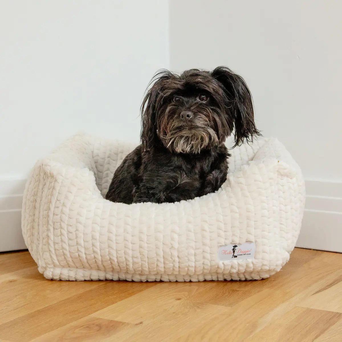 Paris Dog Bed In Ivory (Made In The Usa) (Direct-Ship) 1