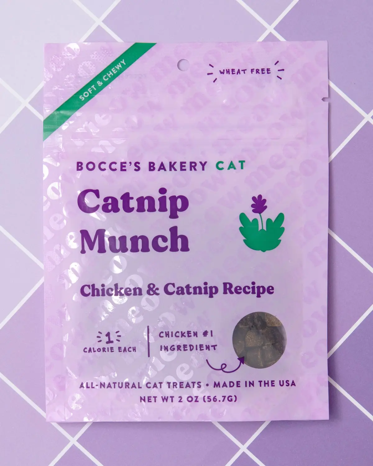 Catnip Munch Soft & Chewy Cat Treats (Made In The Usa) 1
