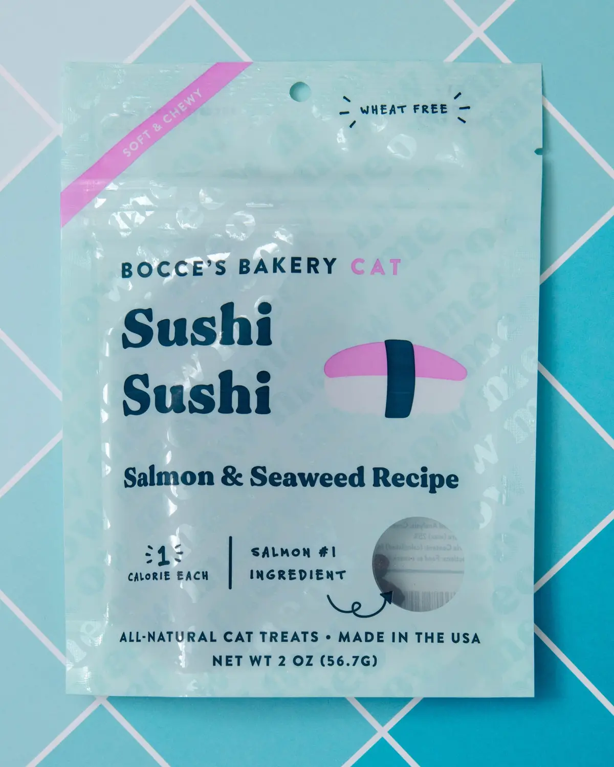 Sushi Sushi Soft & Chewy Cat Treats (Made In The Usa) 1