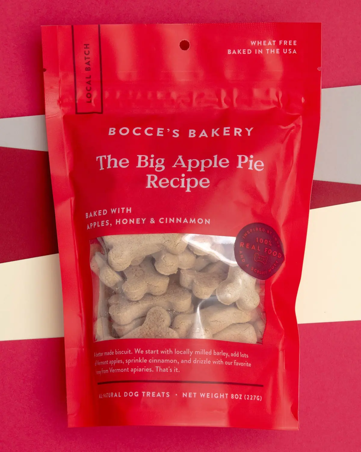 Big Apple Pie Dog Biscuits 1