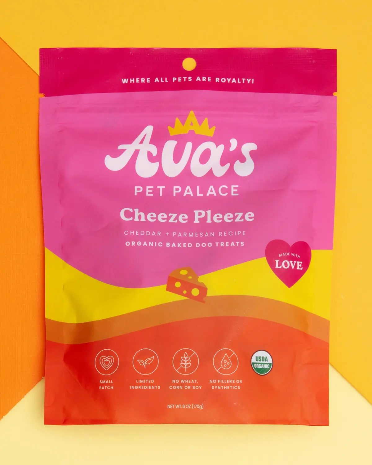 Cheeze Pleeze Dog Biscuit Bites 1