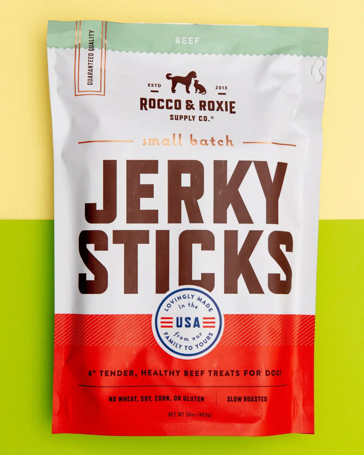 Beef Jerky Stick Dog Treats 1