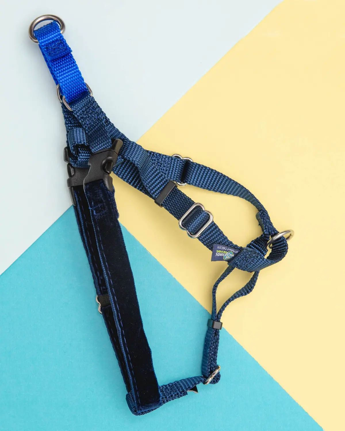 Freedom No-Pull Harness In Navy Blue (Made In The Usa) (Clearance) 1