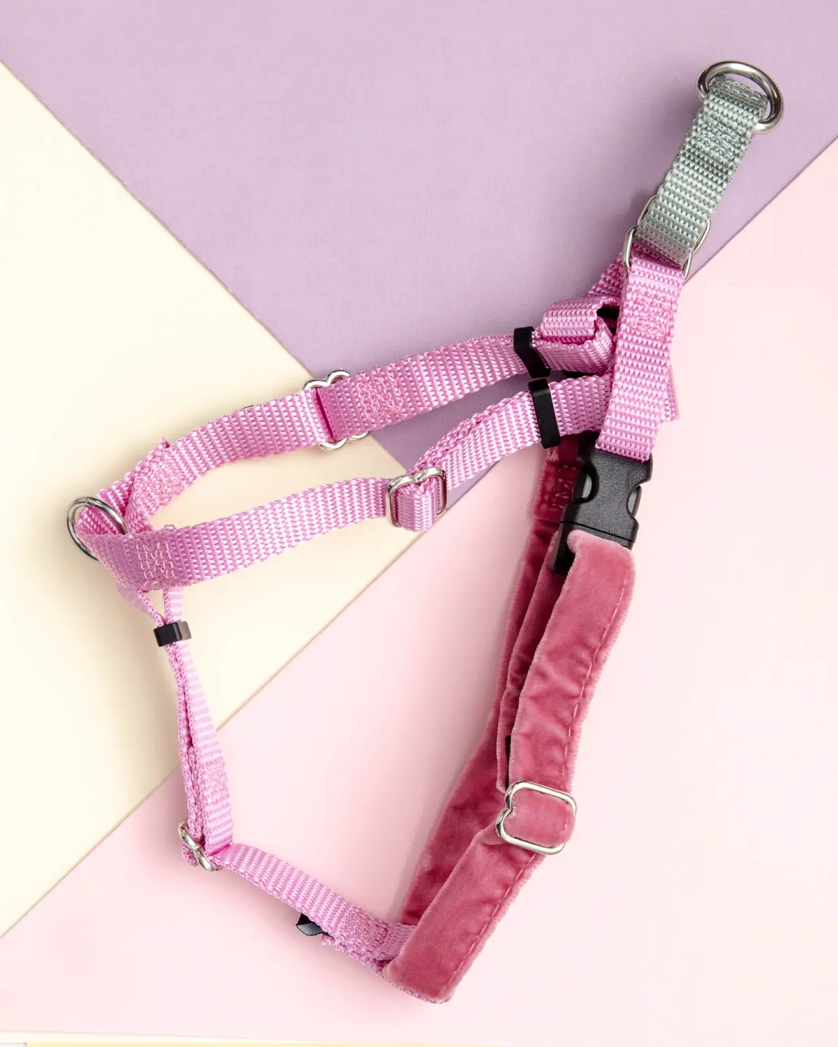 Freedom No-Pull Harness In Rose Pink (Made In The Usa) (Final Sale) 1