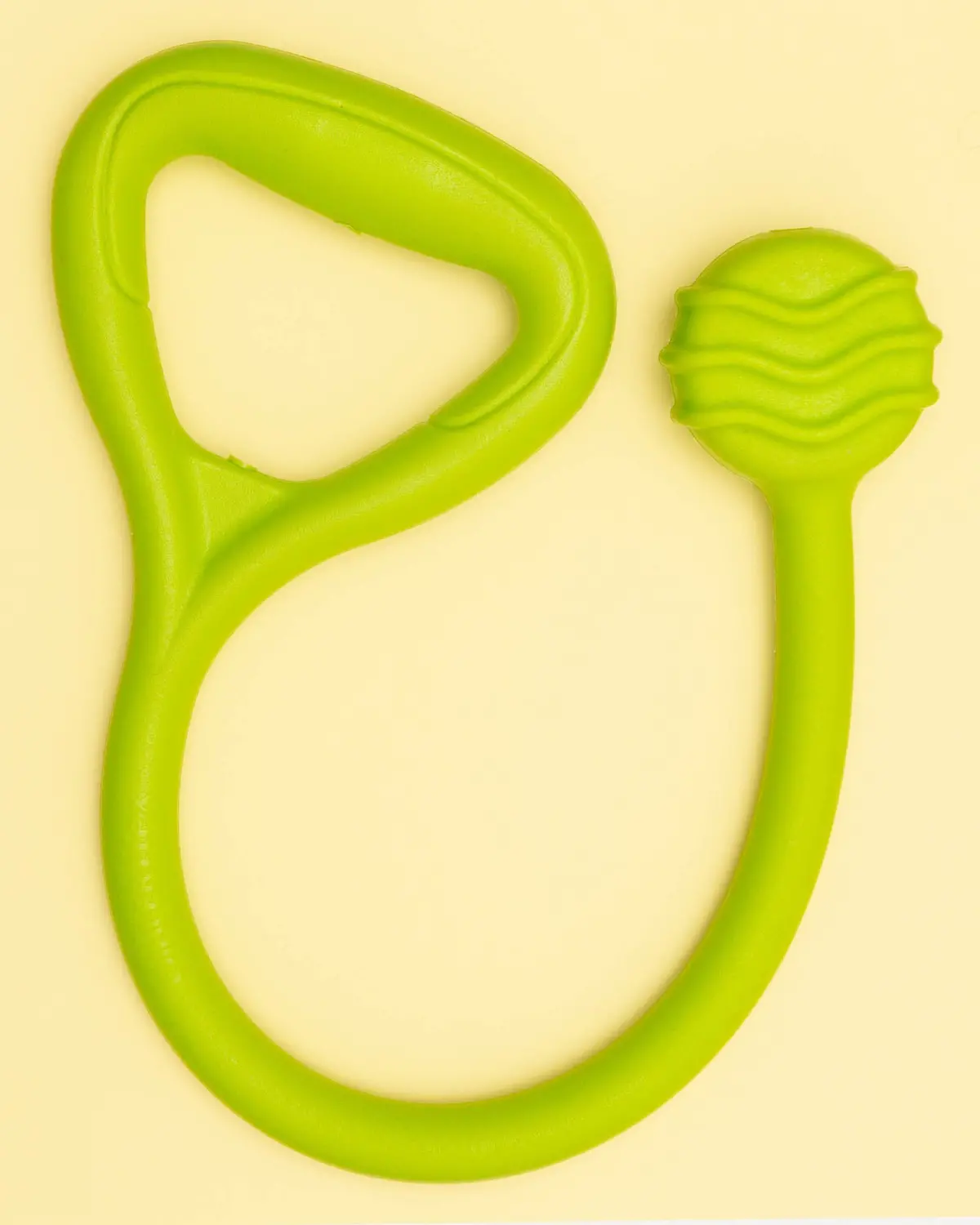 The Perfect Tug Toy In Safety Green (Made In The Usa) 1
