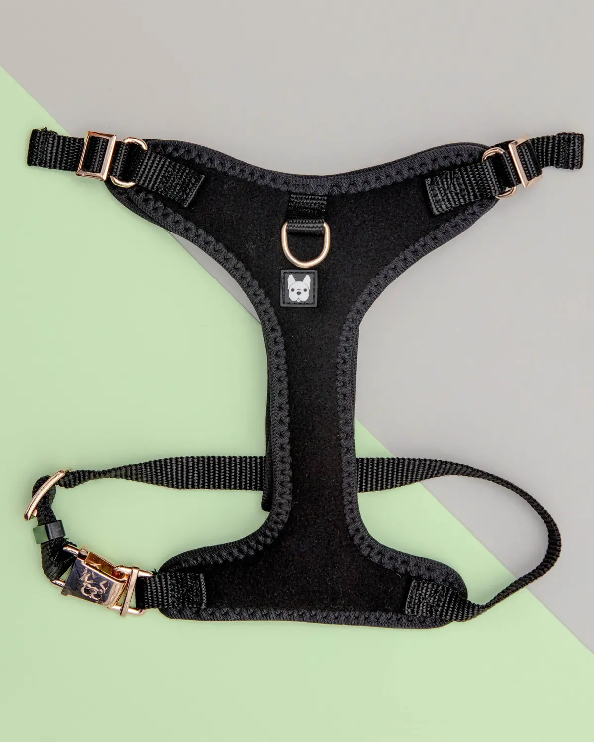 Aquafleece Water Repellant Dog Harness In Black<Br>(Final Sale) 1