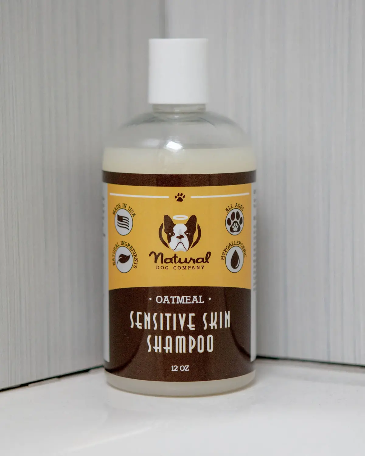 Sensitive Skin Oatmeal Dog Shampoo 1