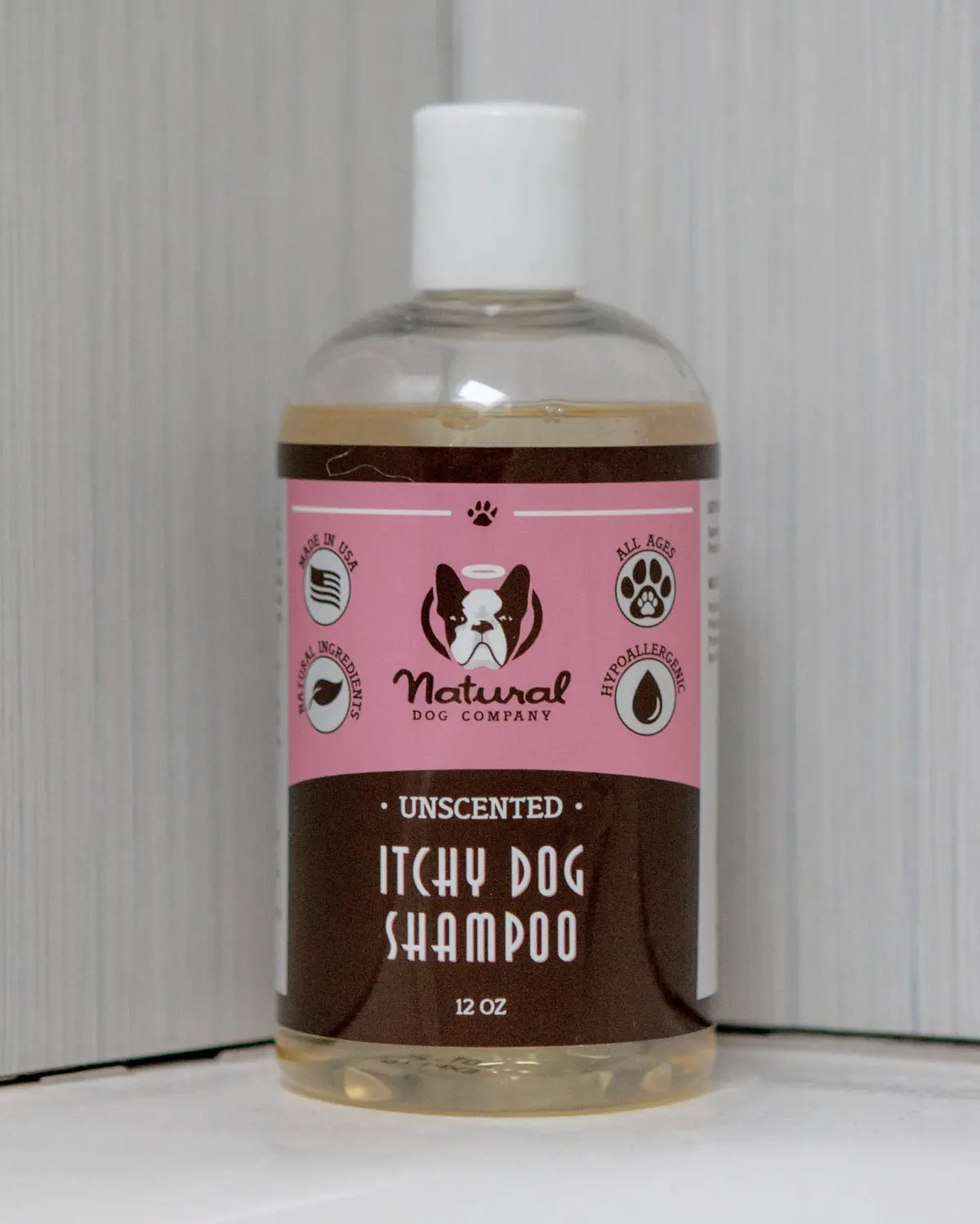 Itchy Dog Natural Shampoo 1