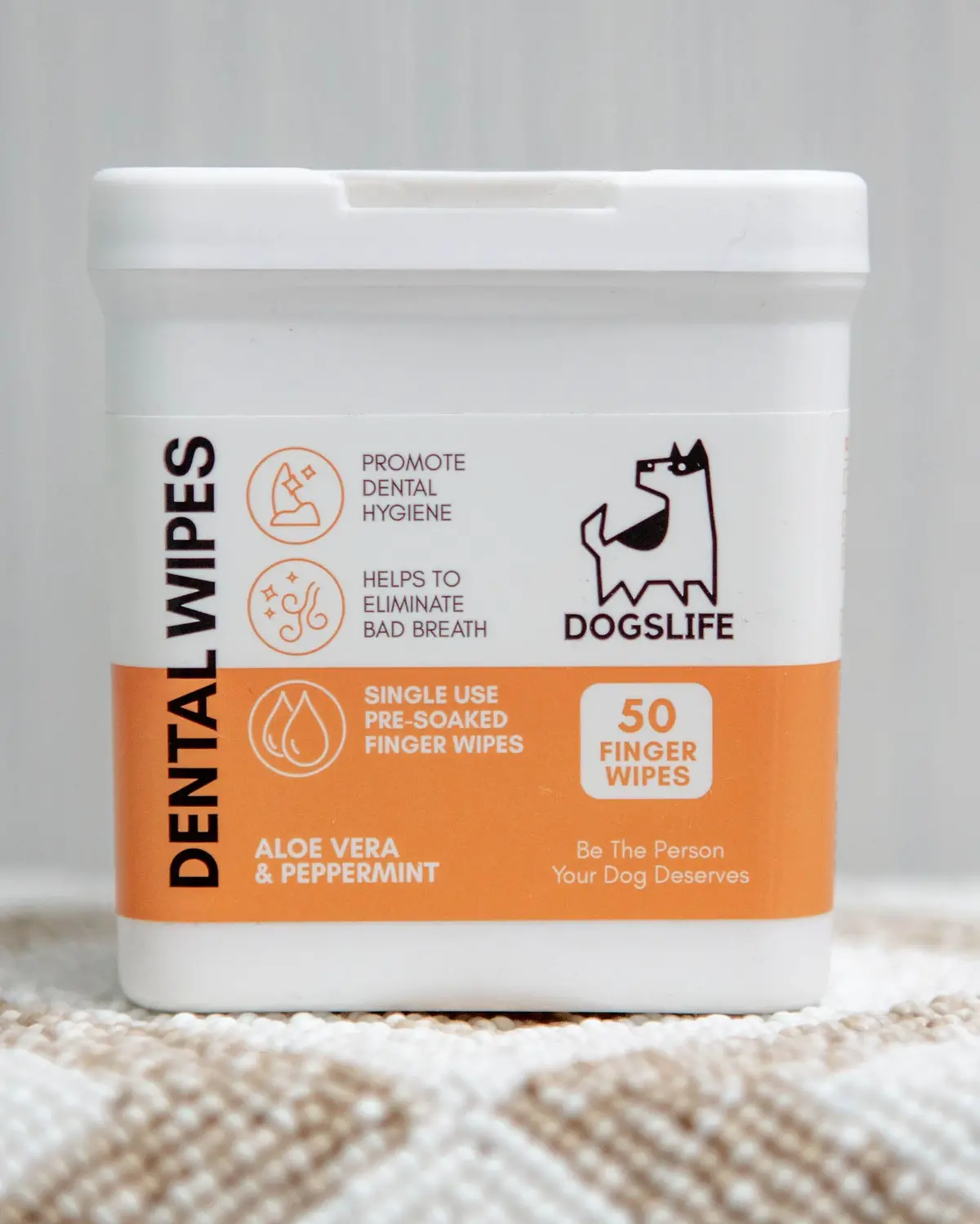 Dog Dental Cleaning Finger Wipes 1