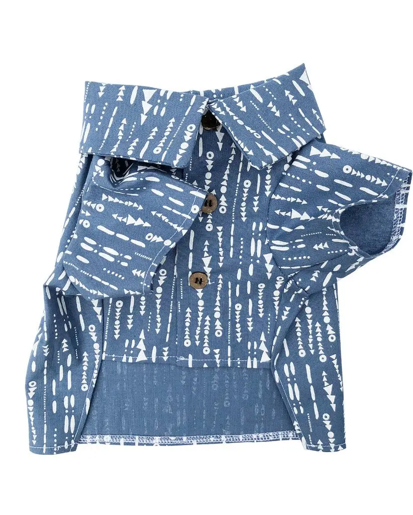Dog Threads | Riviera Chambray Shirt 1