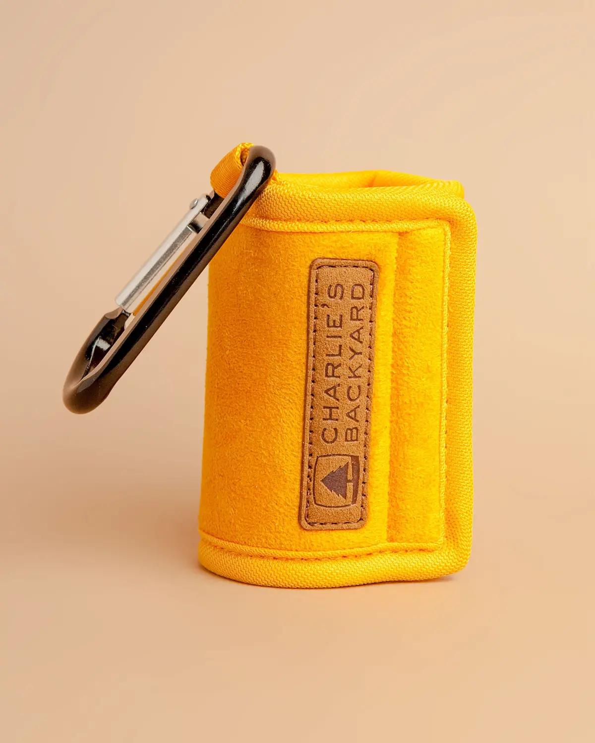 Easy Poo Bag Pouch In Yellow 1