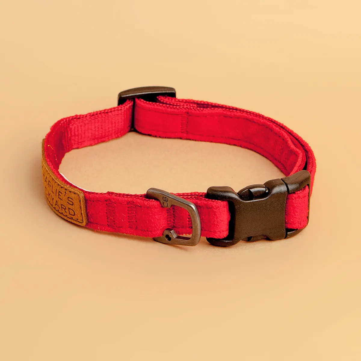 Easy Dog Collar In Red 1