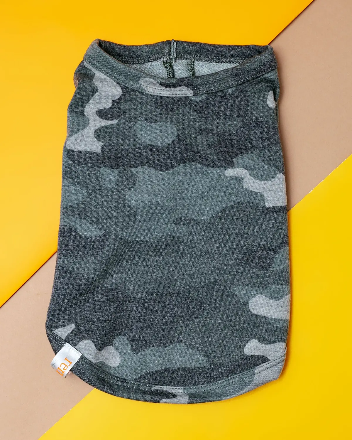 Camo Dog T-Shirt (Made In The Usa) << Clearance >> 1