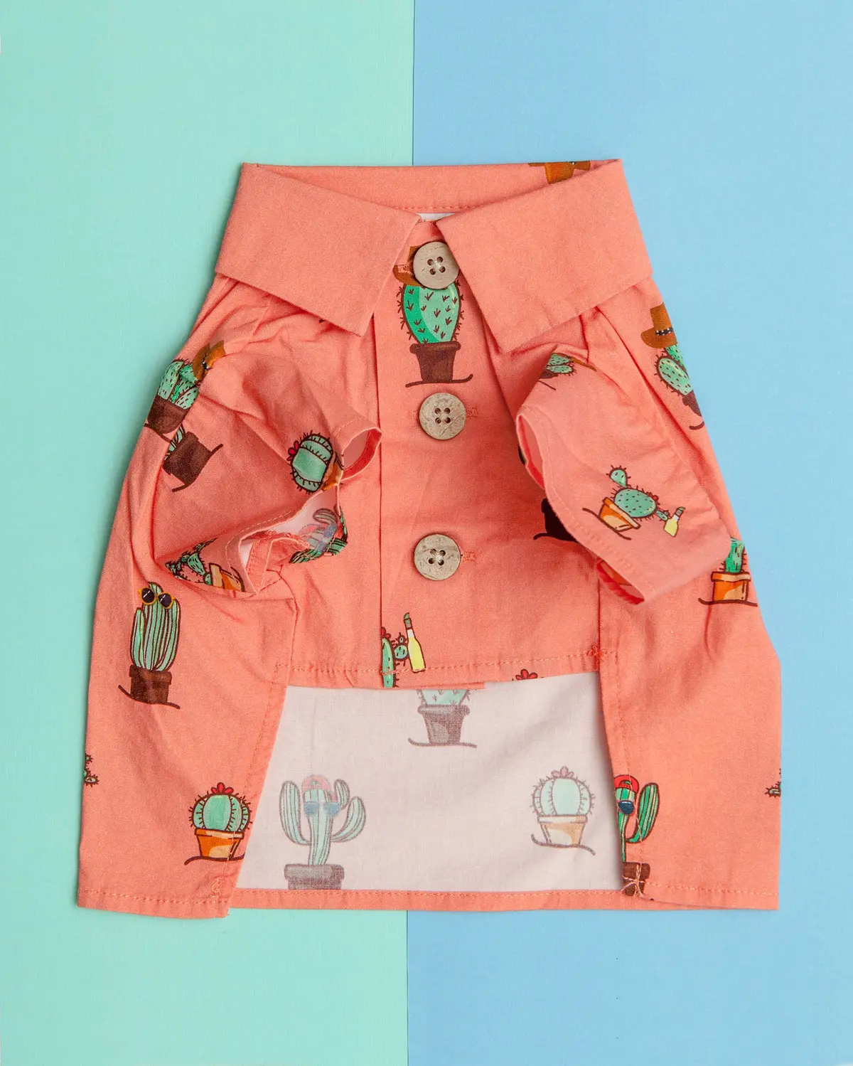 Can't Touch This Button Down Dog Shirt (Final Sale) 1