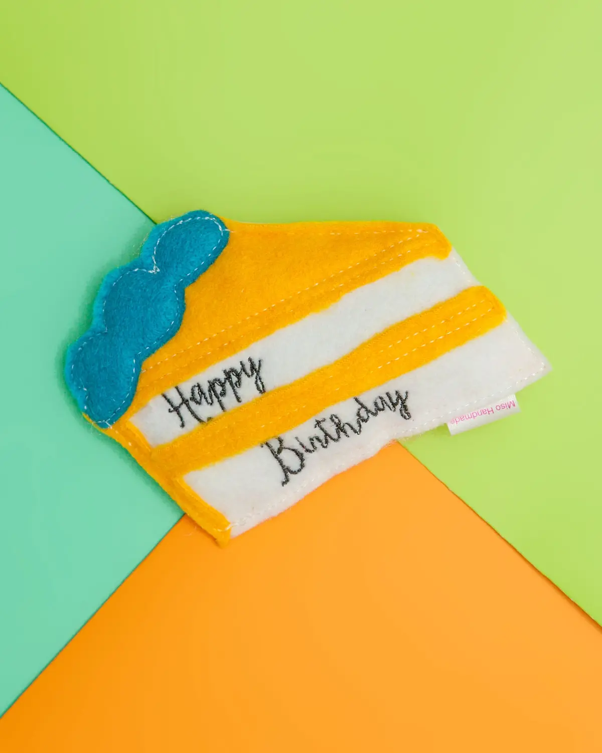 Happy Birthday Cat Toy << Final Sale >> 1