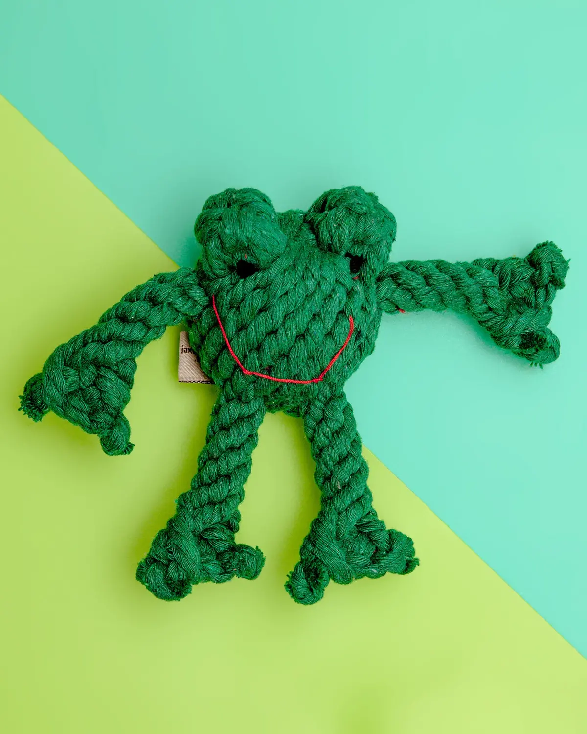 Flip The Frog Rope Toy 1