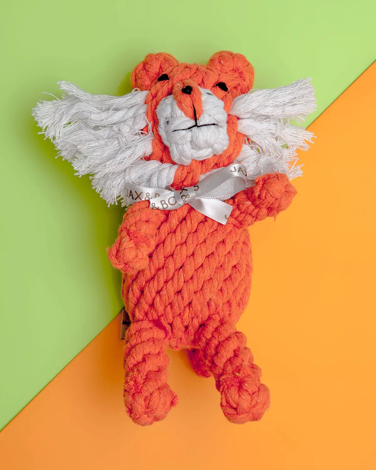 Timmi The Tiger Rope Dog Toy 1