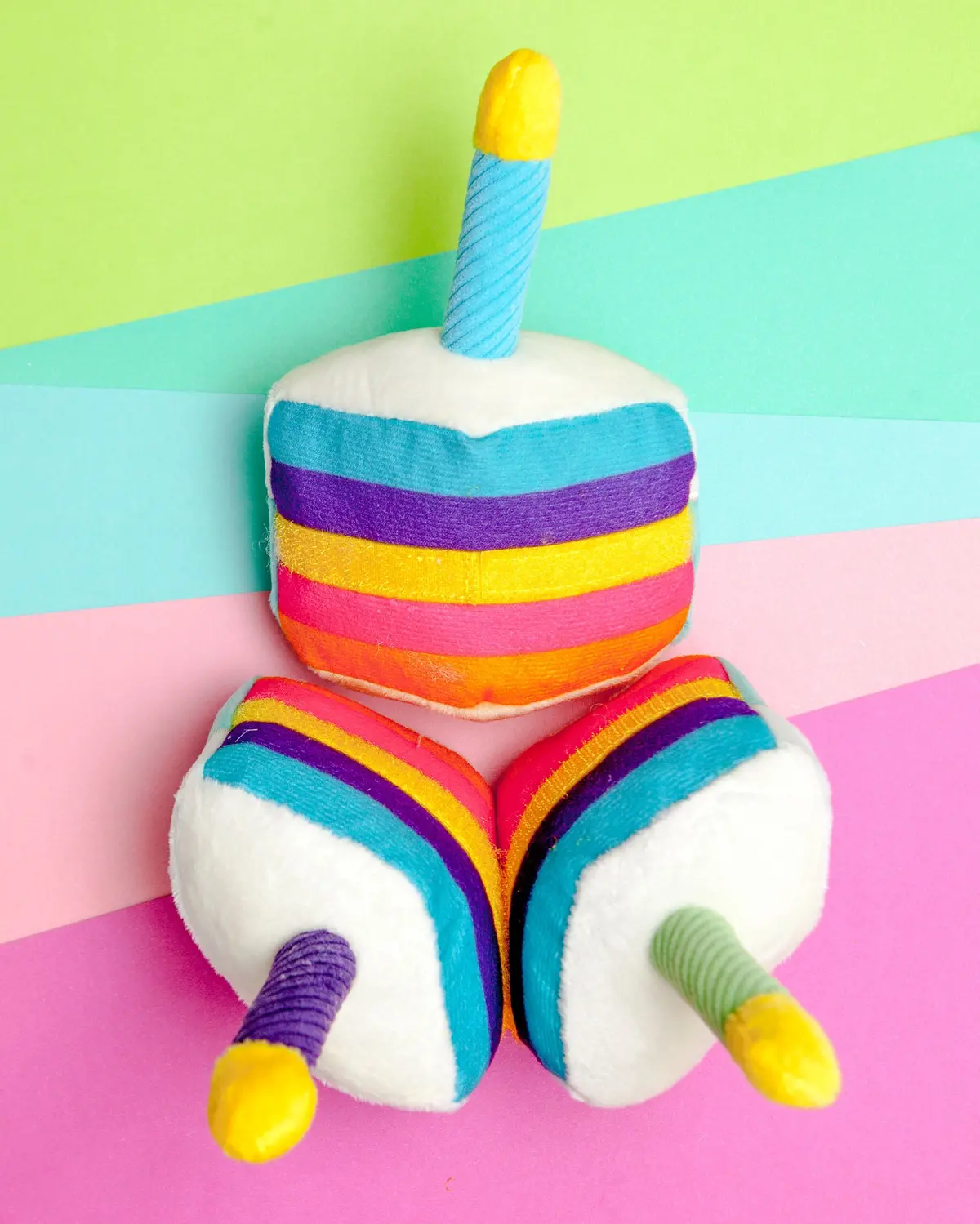 Bone-Appetite Birthday Cake Dog Toy 1