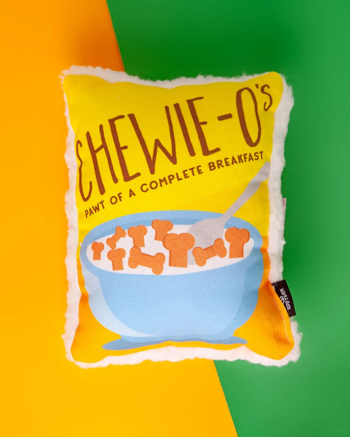 Chewie-O's Cereal Dog Toy (Final Sale) 1