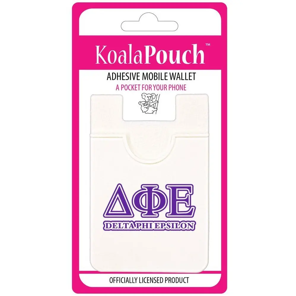 Delta Phi Epsilon Koala Pouch 1
