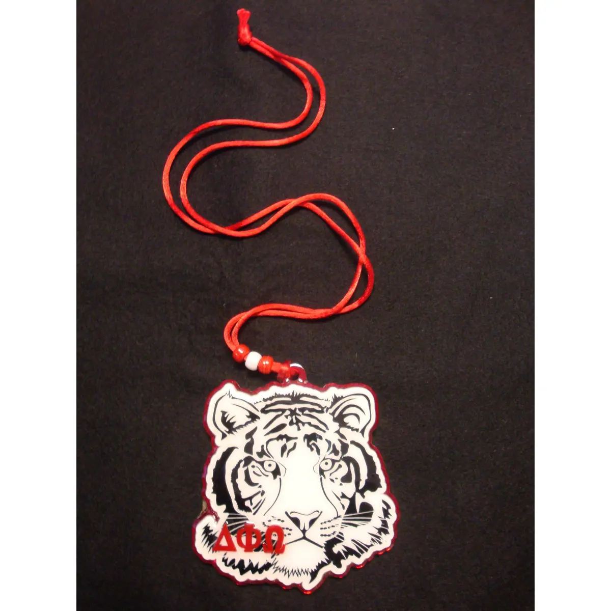 Delta Phi Omega Mascot Tiki 1