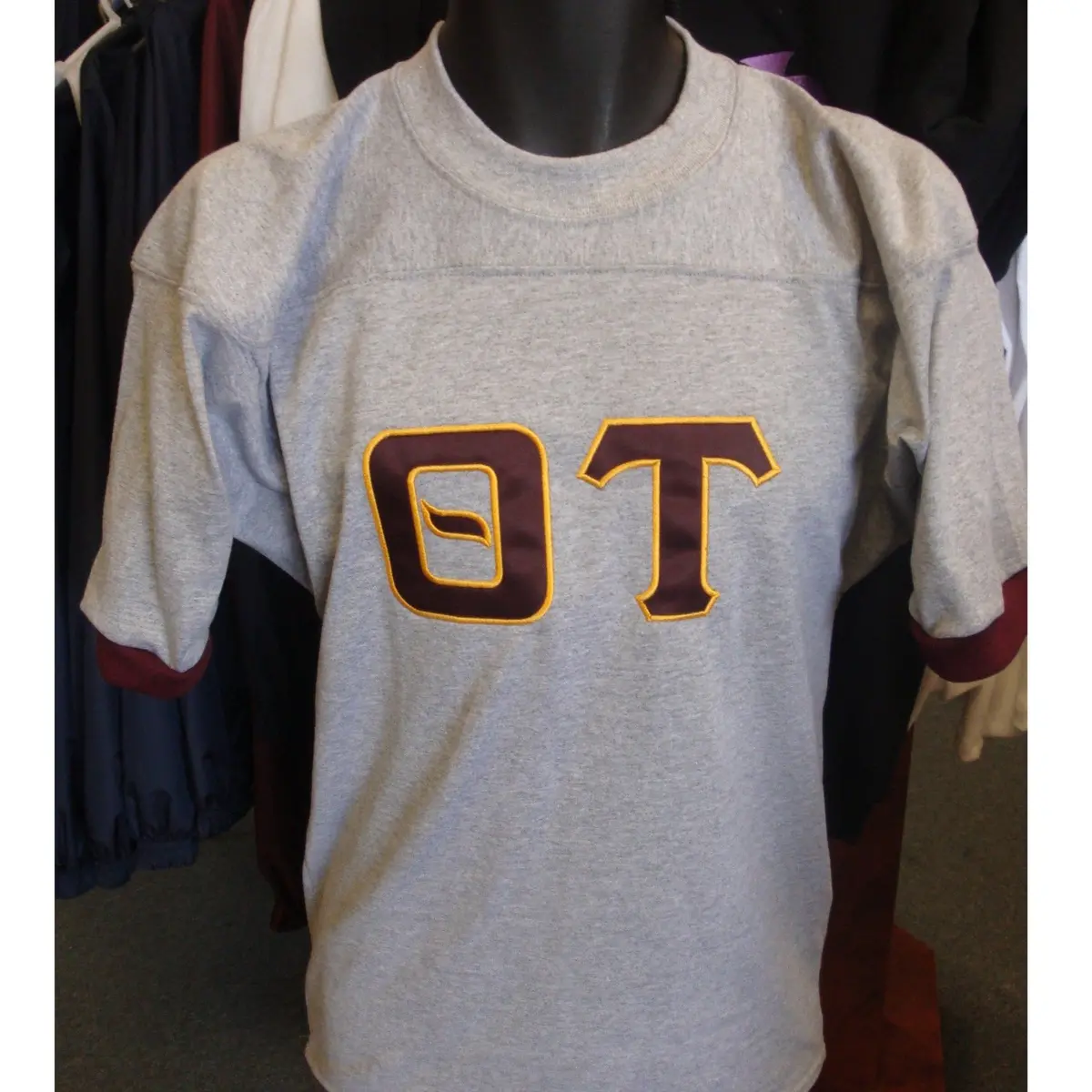 Theta Tau Fraternity Jersey 1