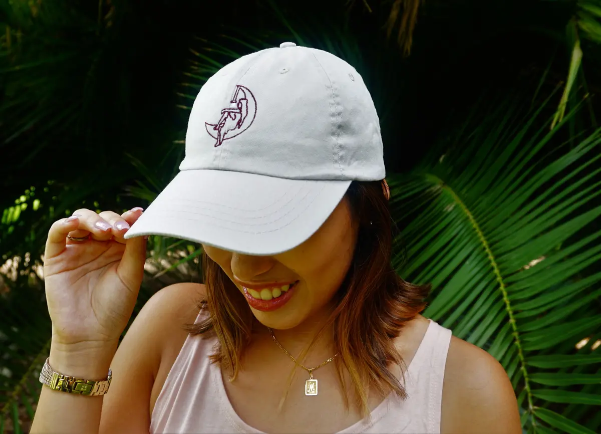 Lambda Theta Alpha Lady On The Moon Hat - Being Updated 1