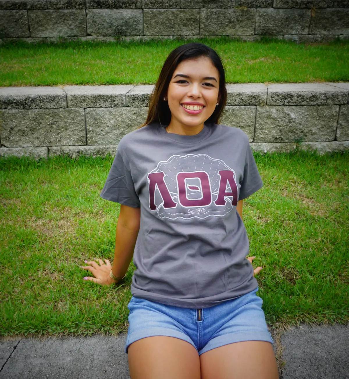 Lambda Theta Alpha La Concha Tee 1