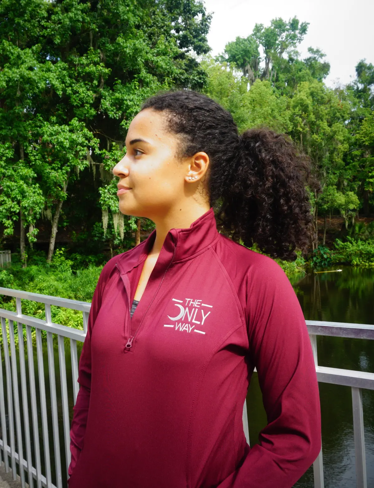 Lambda Theta Alpha Only Way 1/4 Zip 1
