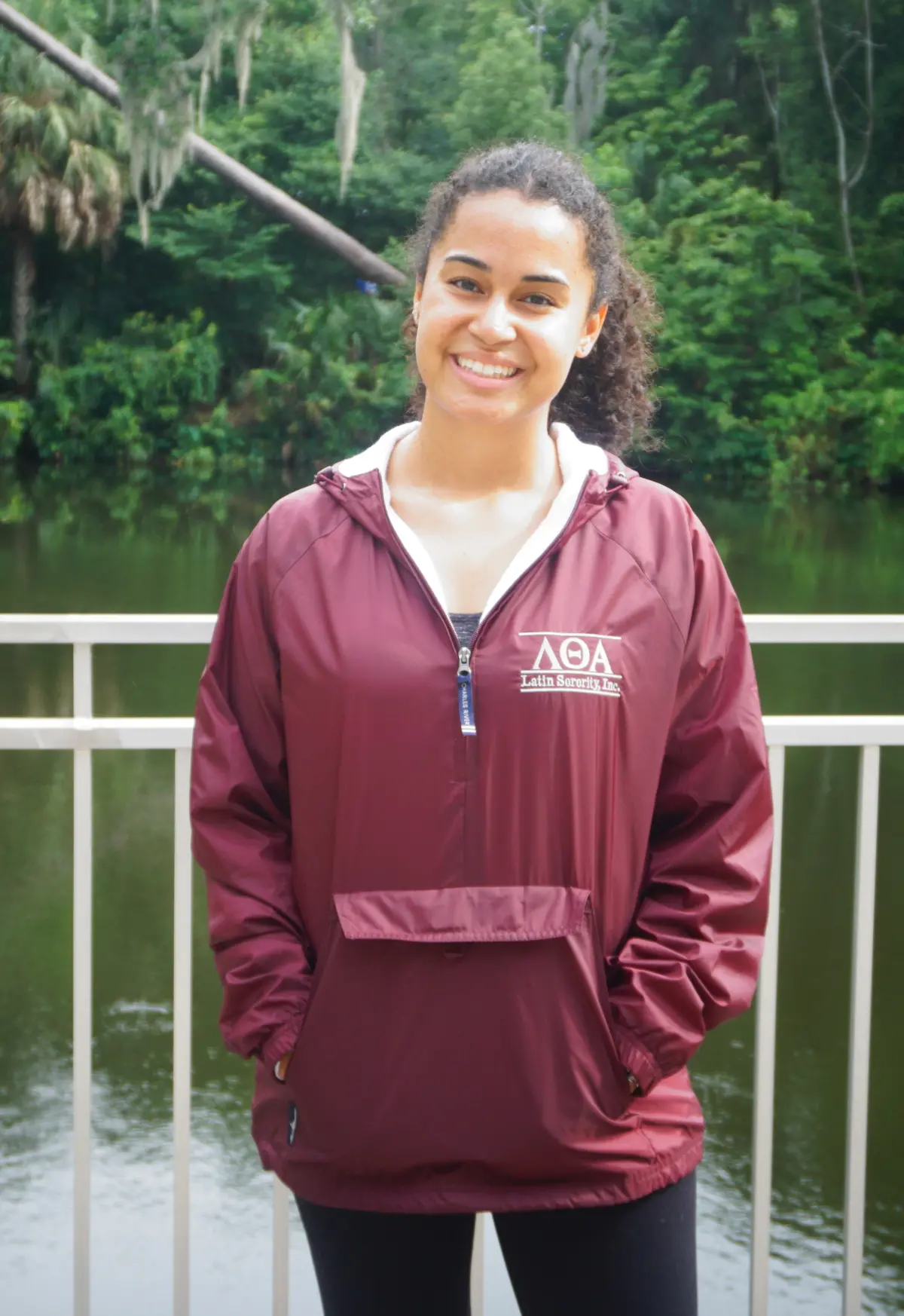 Lambda Theta Alpha Anorak 1