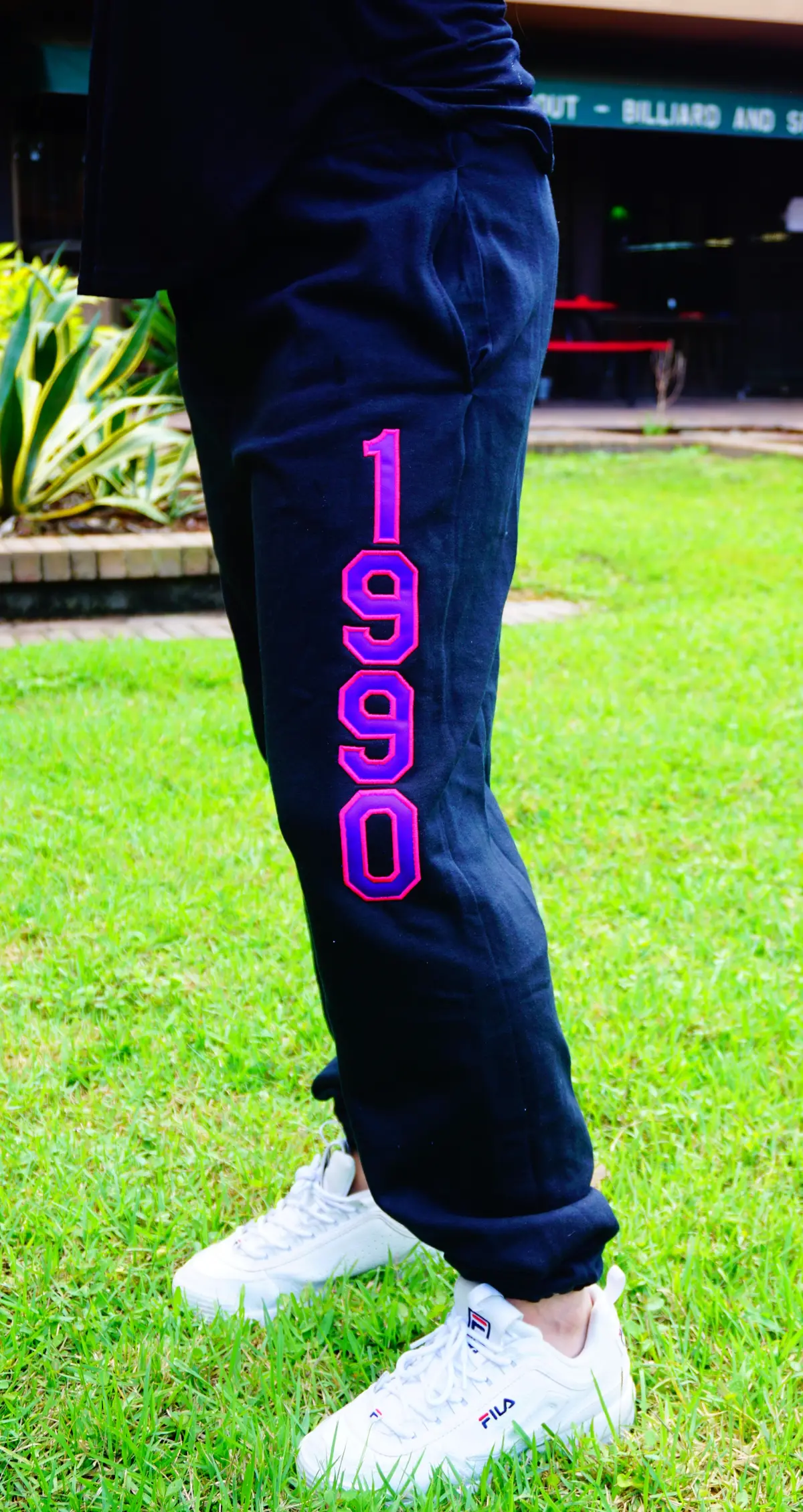 Sigma Lambda Gamma Sweatpants 1