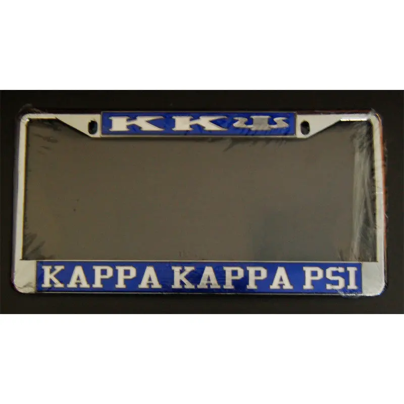 Kappa Kappa Psi Car License Frame 2